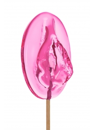 Леденец в форме вагины со вкусом айриш крим - 50 гр. - Sosuчki - купить с доставкой в Красногорске