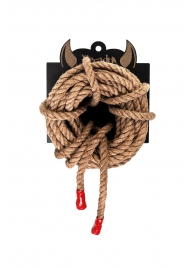 Джутовая веревка для шибари - 10 м. - Pecado - купить с доставкой в Красногорске