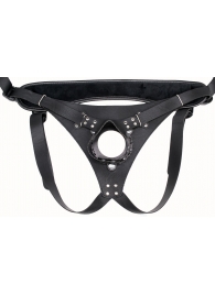 Пояс Hard Brutal для больших насадок - LOVETOY (А-Полимер) - купить с доставкой в Красногорске