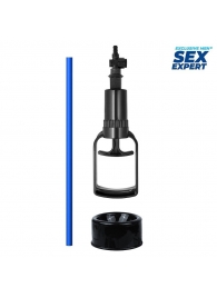 Комплект запасных частей для помпы: ручка, шланг и уплотнительная насадка - Sex Expert - купить с доставкой в Красногорске