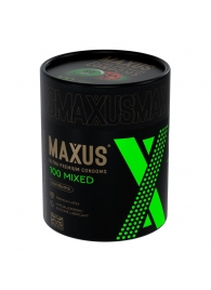Презервативы MAXUS Mixed - 100 шт. - Maxus - купить с доставкой в Красногорске
