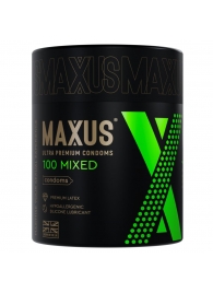 Презервативы MAXUS Mixed - 100 шт. - Maxus - купить с доставкой в Красногорске