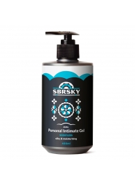 Увлажняющий анальный гель с экстрактом земляники - 400 мл. - Sibirskiy - купить с доставкой в Красногорске