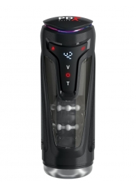 Вибромастурбатор Moto-Bator Pro с подогревом - Pipedream - в Красногорске купить с доставкой