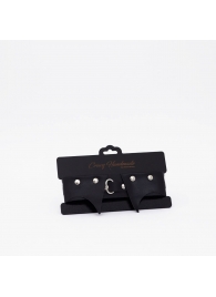 Черный однослойный кожаный ошейник с имитацией фигурного воротничка - Crazy Handmade - купить с доставкой в Красногорске