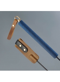 Стек «Дикий Запад» с джинсовой ручкой - 60 см. - Sitabella - купить с доставкой в Красногорске