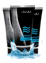 Набор из 3 увлажняющих лубрикантов JUJU - JuJu - купить с доставкой в Красногорске