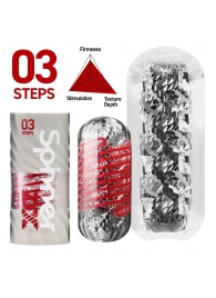 Мастурбатор Tenga Spinner DX 03 Steps - Tenga - в Красногорске купить с доставкой