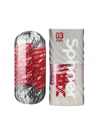 Мастурбатор Tenga Spinner DX 03 Steps - Tenga - в Красногорске купить с доставкой