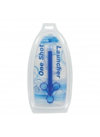 Синий шприц для введения лубриканта XL Lubricant Launcher - XR Brands - купить с доставкой в Красногорске