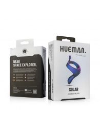 Фиолетовое эрекционное виброкольцо Solar - ONE DC B.V. - в Красногорске купить с доставкой