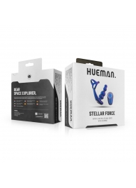 Фиолетовое эрекционное виброкольцо с анальной ёлочкой Stellar Force - ONE DC B.V. - в Красногорске купить с доставкой