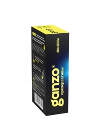 Супертонкие презервативы Ganzo Invisible - 12 шт. - Ganzo - купить с доставкой в Красногорске