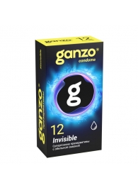Супертонкие презервативы Ganzo Invisible - 12 шт. - Ganzo - купить с доставкой в Красногорске