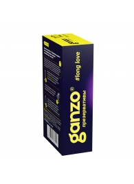 Презервативы с анестетиком для продления удовольствия Ganzo Long Love - 12 шт. - Ganzo - купить с доставкой в Красногорске