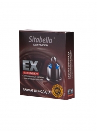 Стимулирующая насадка Sitabella Extender  Шоколад - Sitabella - купить с доставкой в Красногорске