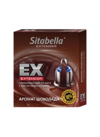 Стимулирующая насадка Sitabella Extender  Шоколад - Sitabella - купить с доставкой в Красногорске