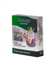Стимулирующая насадка Sitabella Extender  Вождь краснокожих - Sitabella - купить с доставкой в Красногорске
