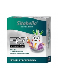 Стимулирующая насадка Sitabella Extender  Вождь краснокожих - Sitabella - купить с доставкой в Красногорске