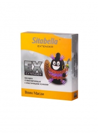 Стимулирующая насадка Sitabella Extender  Воин Масаи - Sitabella - купить с доставкой в Красногорске