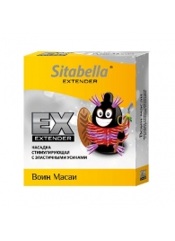 Стимулирующая насадка Sitabella Extender  Воин Масаи - Sitabella - купить с доставкой в Красногорске