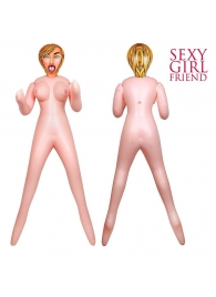 Надувная секс-кукла Камилла - Bior toys - в Красногорске купить с доставкой