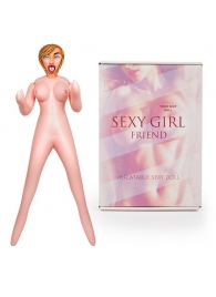 Надувная секс-кукла Камилла - Bior toys - в Красногорске купить с доставкой