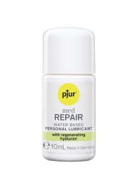 Смазка на водной основе pjur Med Repair с гиалуроном - 10 мл. - Pjur - купить с доставкой в Красногорске