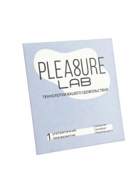Ультратонкий презерватив Pleasure Lab - 1 шт. - Pleasure Lab - купить с доставкой в Красногорске