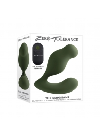 Вибромассажер простаты The Sergeant цвета хаки - Zero Tolerance - в Красногорске купить с доставкой