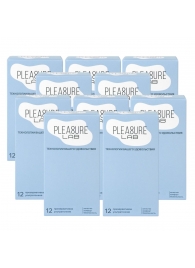 Набор из 10 упаковок ультратонких презервативов Pleasure Lab (по 12 шт.) - Pleasure Lab - купить с доставкой в Красногорске