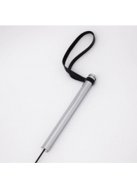 Черный стек с металлической ручкой - Crazy Handmade - купить с доставкой в Красногорске