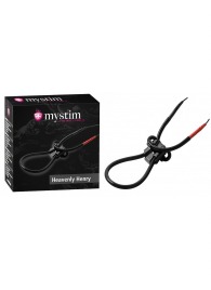 Эрекционное лассо для электростимуляции HEAVENLY HENRY - MyStim - купить с доставкой в Красногорске
