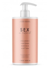 Лубрикант на водной основе Water-based Personal Lubricant - 500 мл. - Bijoux Indiscrets - купить с доставкой в Красногорске