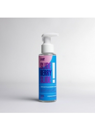 Увлажняющий гель с ароматом ежевики Slide Berry Slide - 100 мл. - INTT - купить с доставкой в Красногорске