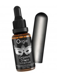 Набор Orgie Orgasmic Bullet: вибропуля и возбуждающий гель Orgasm Drops Intense - ORGIE - купить с доставкой в Красногорске