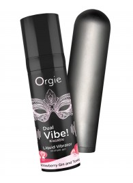 Набор Vibe! Bullet: жидкий вибратор и вибропуля - ORGIE - купить с доставкой в Красногорске