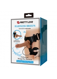 Женский страпон с вибрацией и эффектом эякуляции Oher - Baile - купить с доставкой в Красногорске