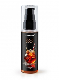 Съедобная смазка на водной основе с ароматом колы - 60 гр. - Биоритм - купить с доставкой в Красногорске