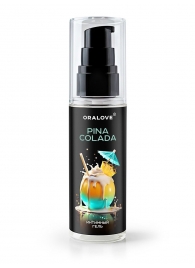 Съедобная смазка на водной основе с ароматом пина колада - 60 гр. - Биоритм - купить с доставкой в Красногорске