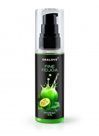 Съедобная смазка на водной основе с ароматом фейхоа - 60 гр. - Биоритм - купить с доставкой в Красногорске