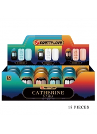 Набор из 18 мастурбаторов Catherine Masha - Baile - в Красногорске купить с доставкой