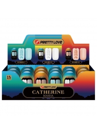 Набор из 18 мастурбаторов Catherine Masha - Baile - в Красногорске купить с доставкой