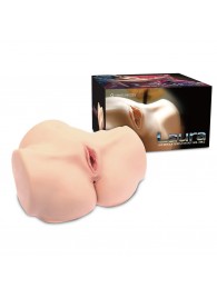 Мастурбатор-полуторс Naked Factory Laura - Naked Factory - в Красногорске купить с доставкой