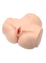 Мастурбатор-полуторс Naked Factory Laura - Naked Factory - в Красногорске купить с доставкой