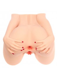 Мастурбатор-полуторс Naked Factory Monica - Naked Factory - в Красногорске купить с доставкой