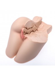 Мастурбатор-полуторс Naked Factory Trisha A-type - Naked Factory - в Красногорске купить с доставкой