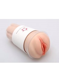 Мастурбатор-вагина Naked Factory V-02 - Naked Factory - в Красногорске купить с доставкой