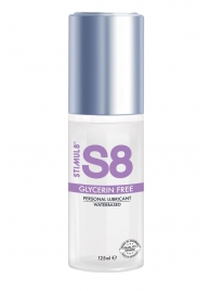 Лубрикант на водной основе S8 Glycerin Free без глицерина - 125 мл. - Stimul8 - купить с доставкой в Красногорске