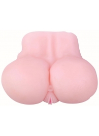 Телесный мастурбатор-полуторс Really 05 - Boys of Toys - в Красногорске купить с доставкой